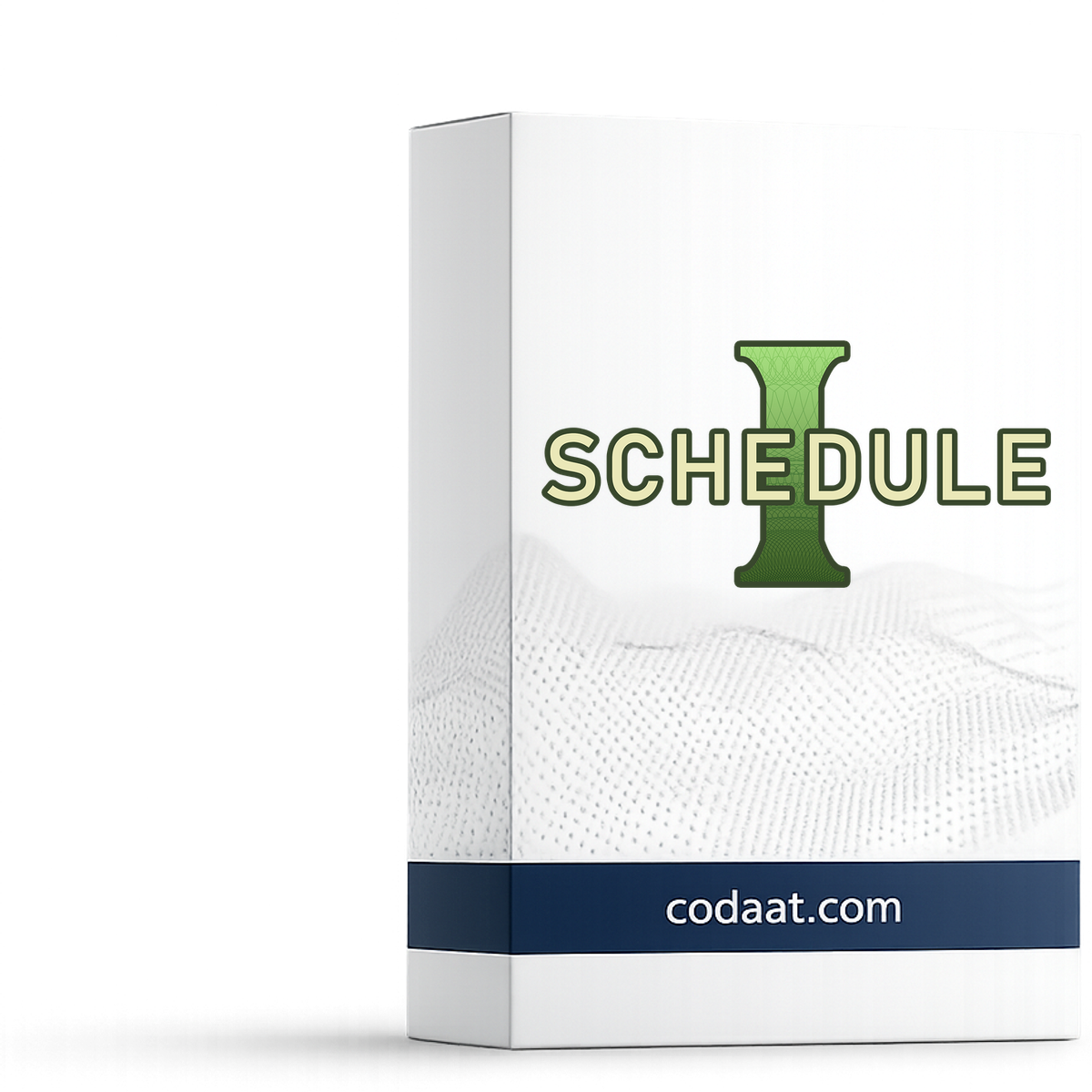 Schedule I